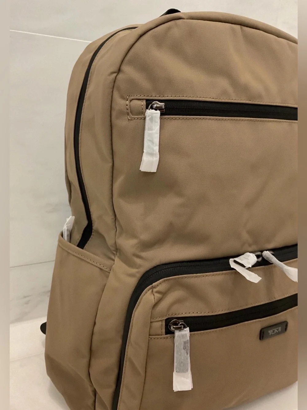 NEW TUMI Voyageur JUST IN CASE Packable 17.0” Backpack - SAND